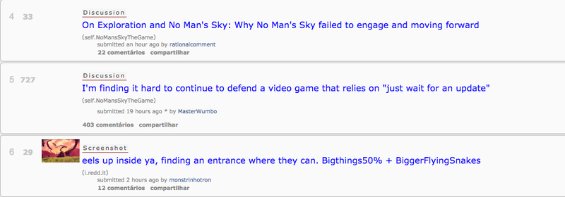 Illustration for article titled The No Man's Sky Subreddit Is Happier Now
